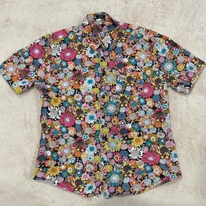 Floral Multicolor Men's Shirt